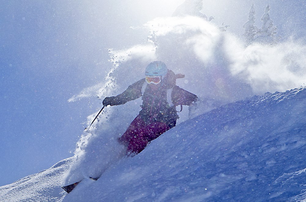 Darcy Skiing