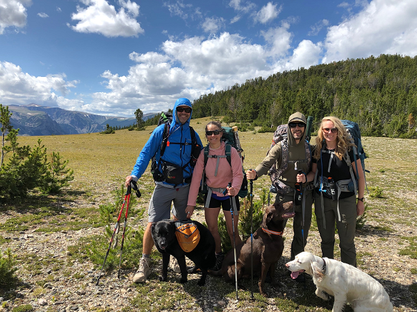 Darcy & Friends in the back country
